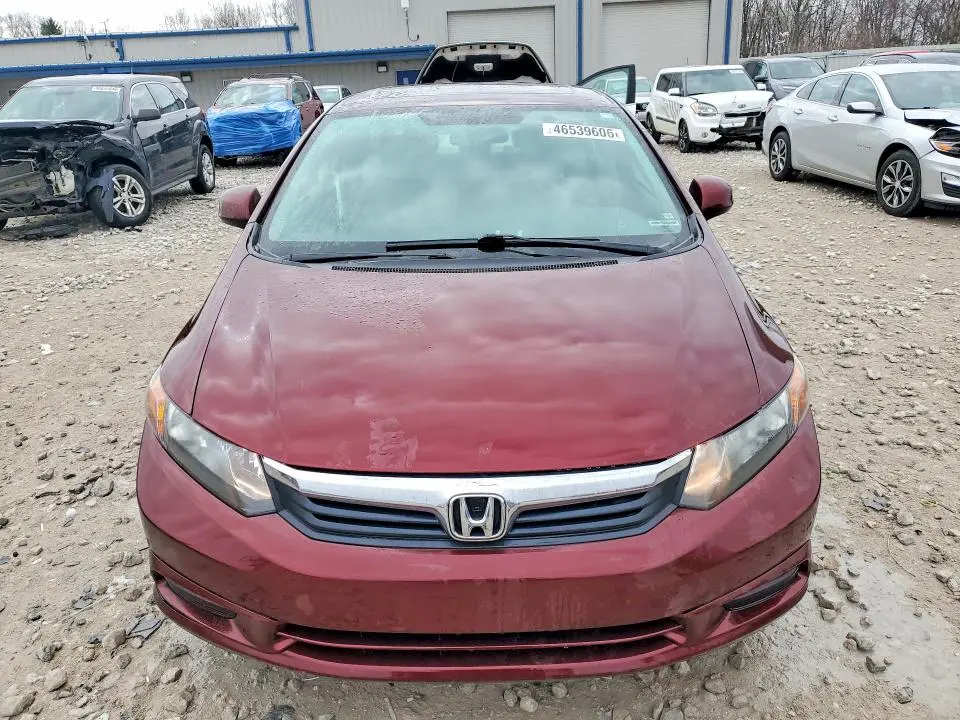 2012 HONDA CIVIC EXL  