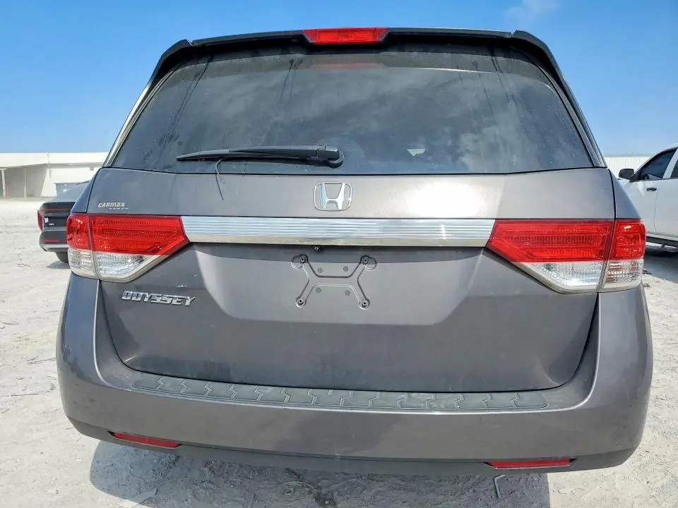 2016 HONDA ODDESEY   