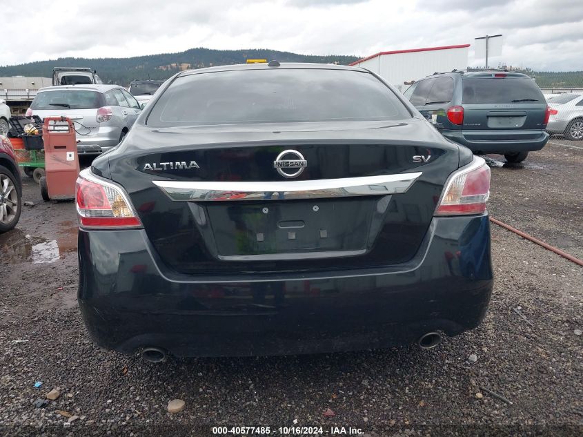 2015 NISSAN ALTIMA 2.5 SV