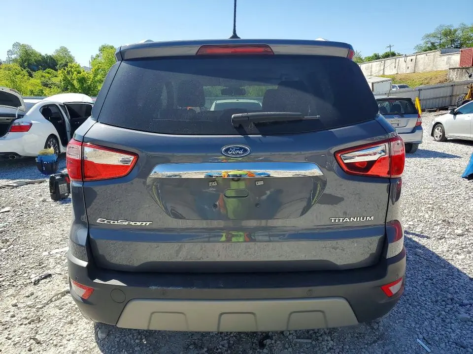 2021 FORD ECOSPORT TITANIUM  