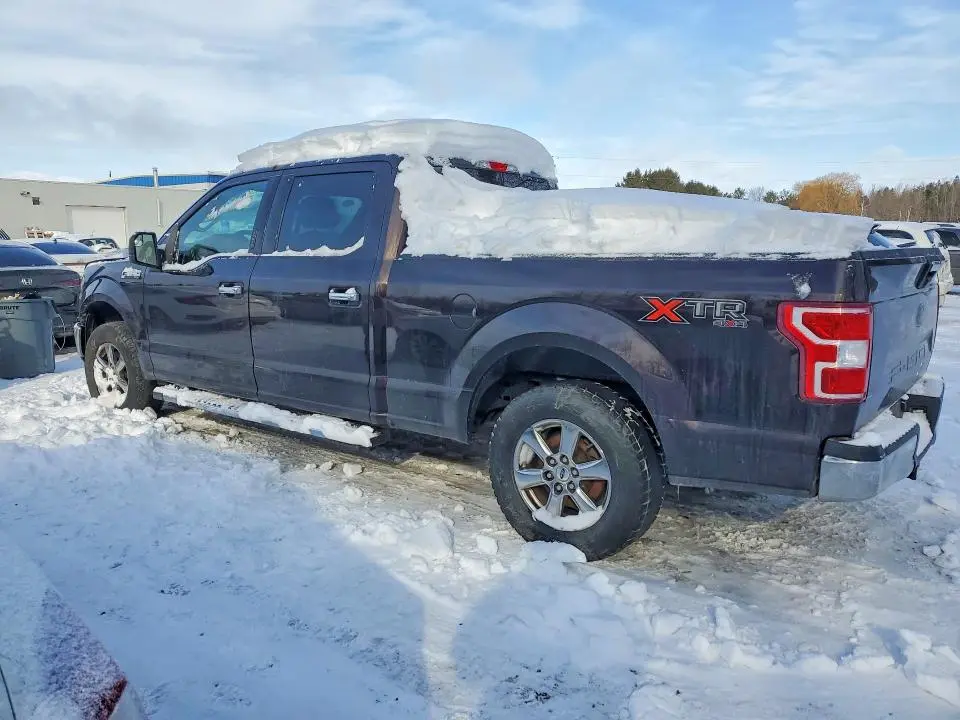 2019 FORD F150 SUPERCREW  