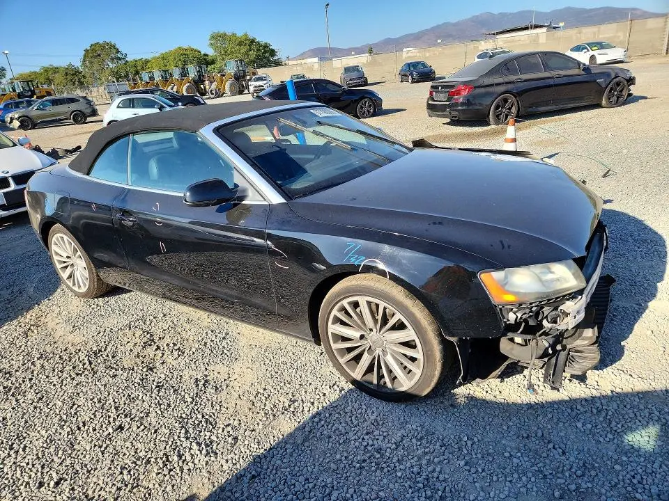 2012 AUDI A5 PREMIUM  