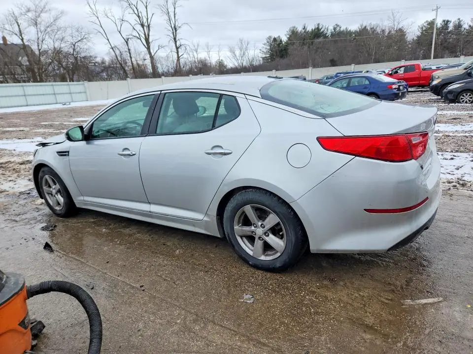 2014 KIA OPTIMA LX  