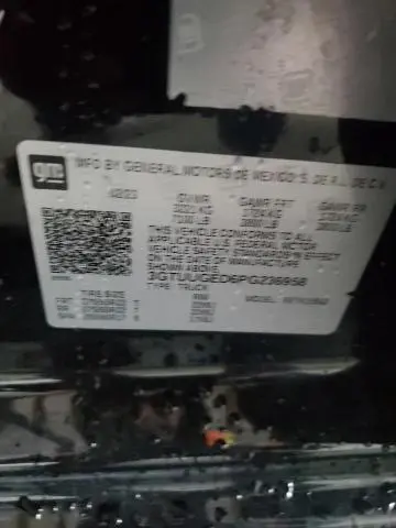 2023 GMC SIERRA K1500 DENALI  