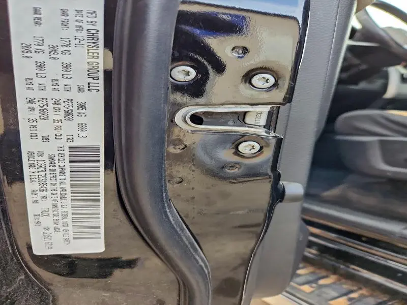 2012 DODGE RAM 1500 SLT  