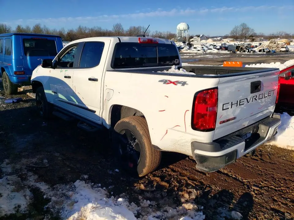 2021 CHEVROLET COLORADO LT  