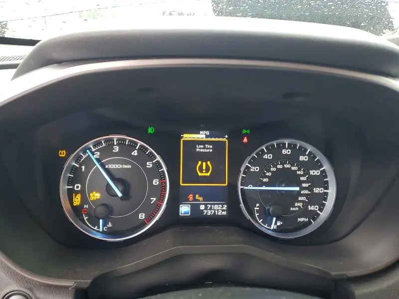 2019 SUBARU ASCENT TOURING  