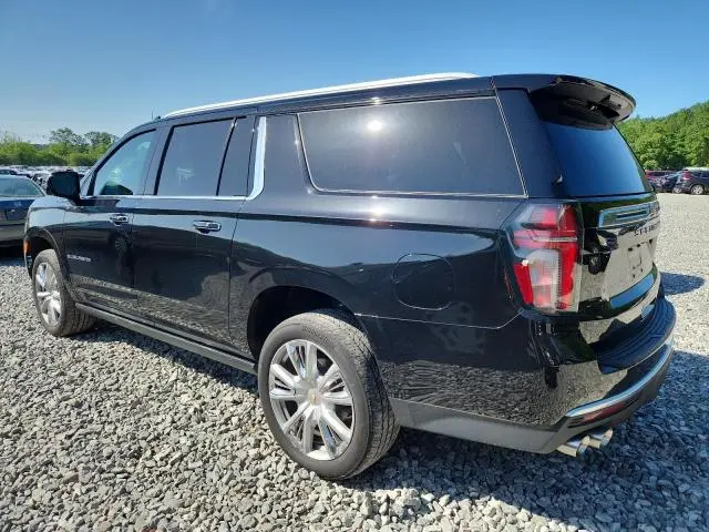2021 CHEVROLET SUBURBAN K1500 HIGH COUNTRY  