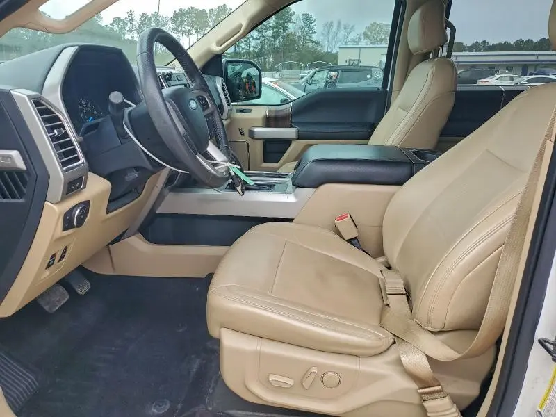 2016 FORD F150 SUPERCREW  