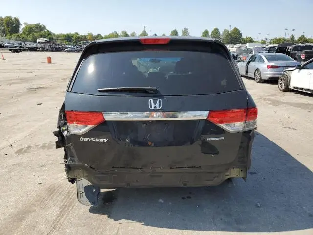 2016 HONDA ODYSSEY SE  
