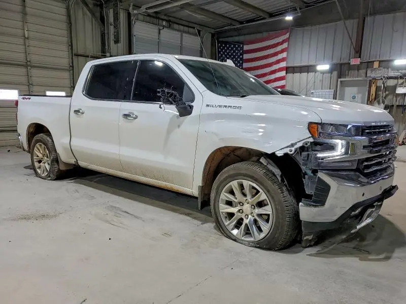 2022 CHEVROLET SILVERADO LTD K1500 LTZ  