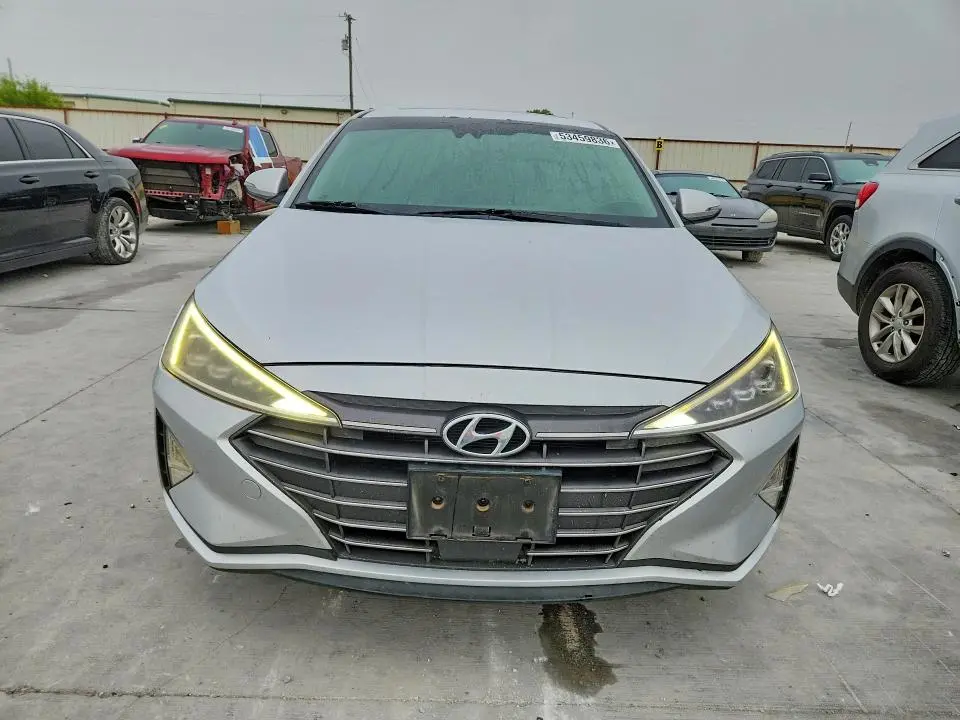 2019 HYUNDAI ELANTRA LIMITED  