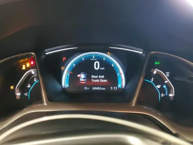 2016 HONDA CIVIC EX  