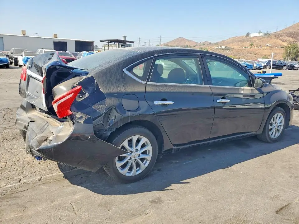 2019 NISSAN SENTRA SV  