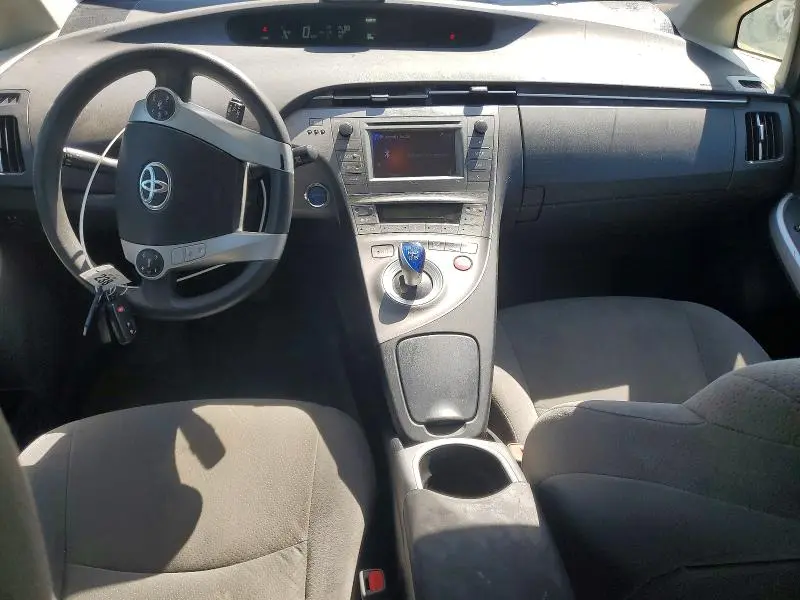 2015 TOYOTA PRIUS TWO  