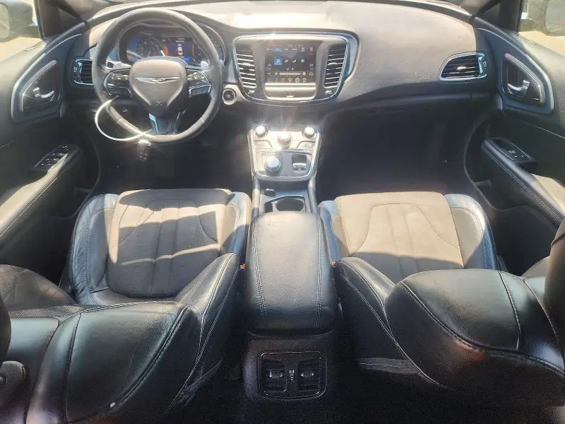 2015 CHRYSLER 200 S  