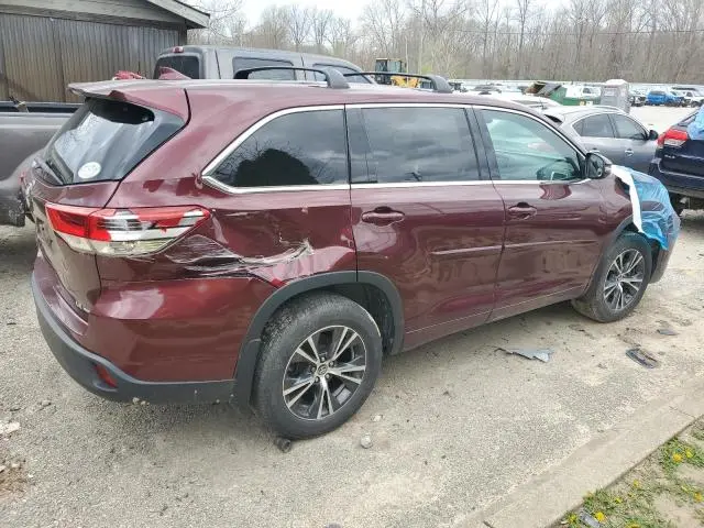 2017 TOYOTA HIGHLANDER LE  