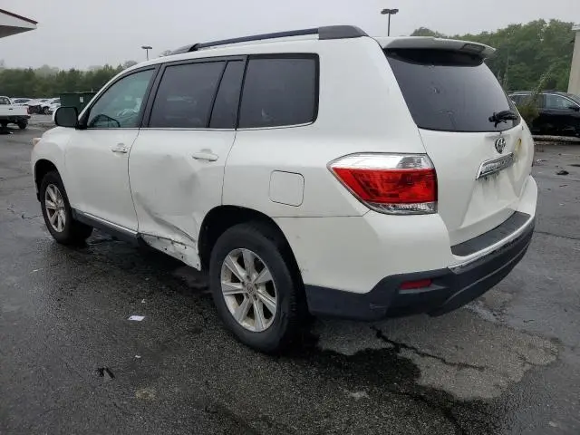 2012 TOYOTA HIGHLANDER BASE  