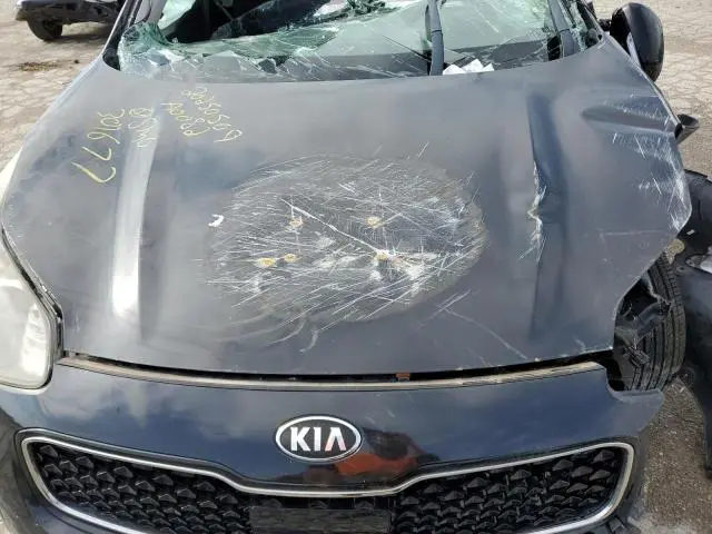 2018 KIA SPORTAGE LX  