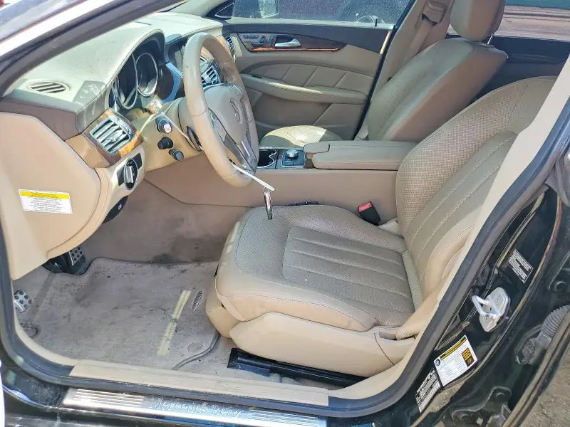 2014 MERCEDES-BENZ CLS 550  