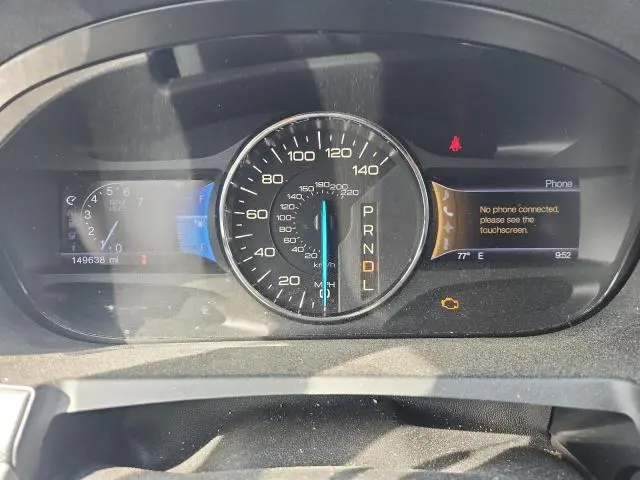 2013 FORD EDGE SEL  