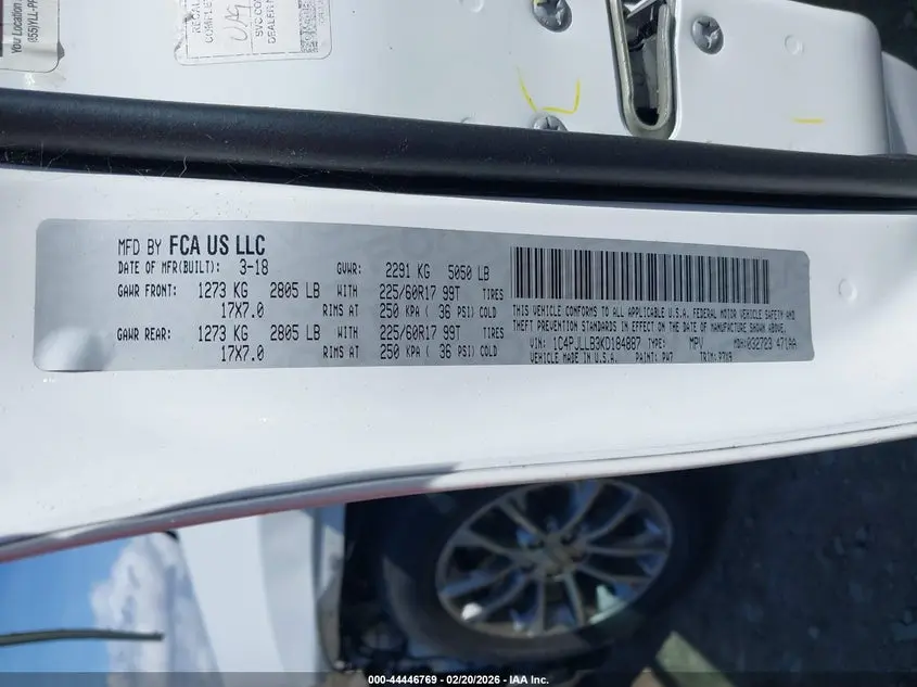 2019 JEEP CHEROKEE LATITUDE PLUS FWD