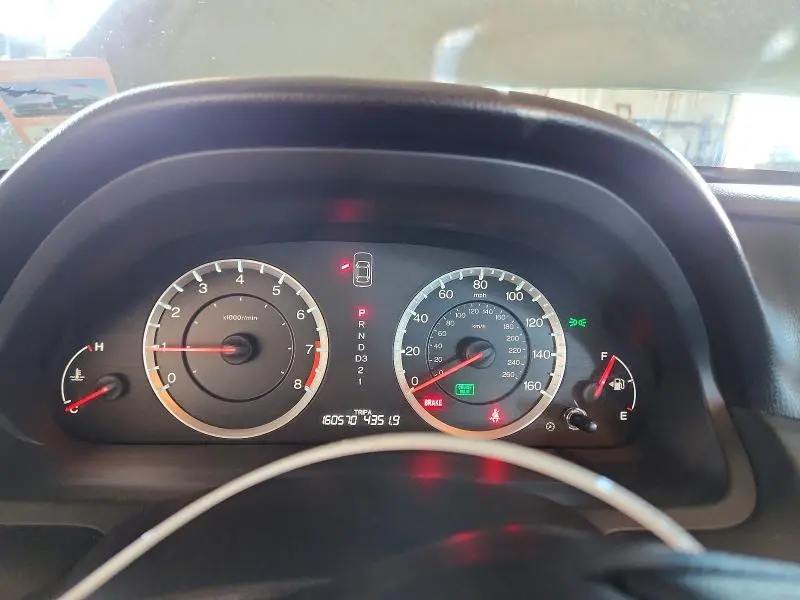 2011 HONDA ACCORD EXL  