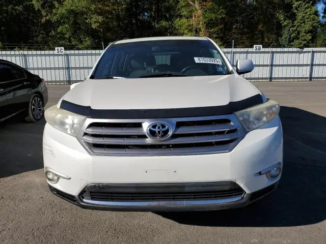 2013 TOYOTA HIGHLANDER LIMITED  