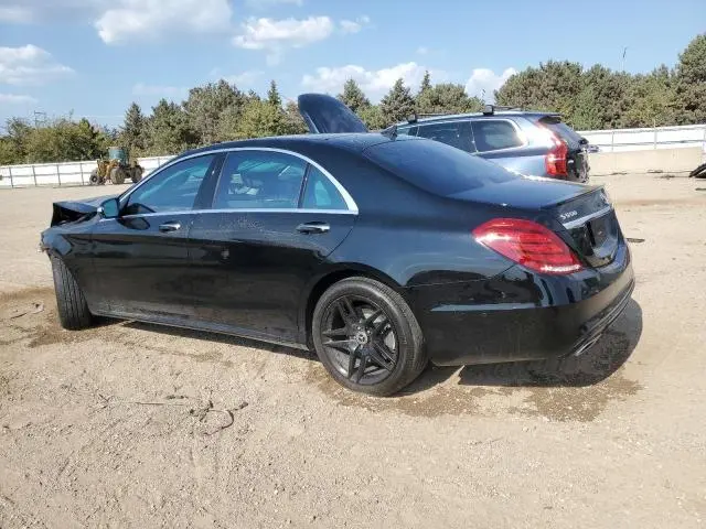 2017 MERCEDES-BENZ S 550 4MATIC  