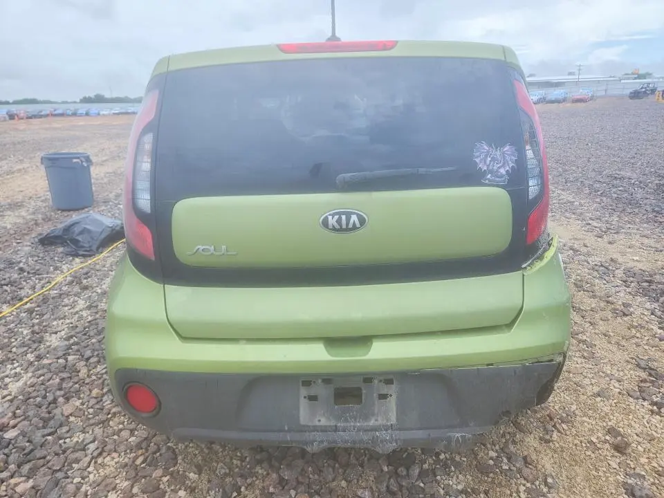 2017 KIA SOUL BASE  