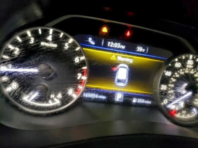 2016 NISSAN MURANO S  