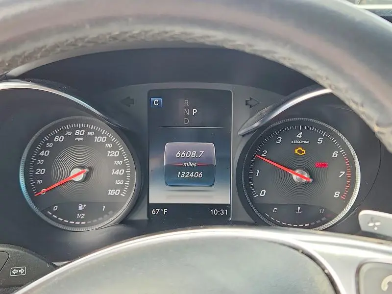 2019 MERCEDES-BENZ GLC COUPE 300 4MATIC  