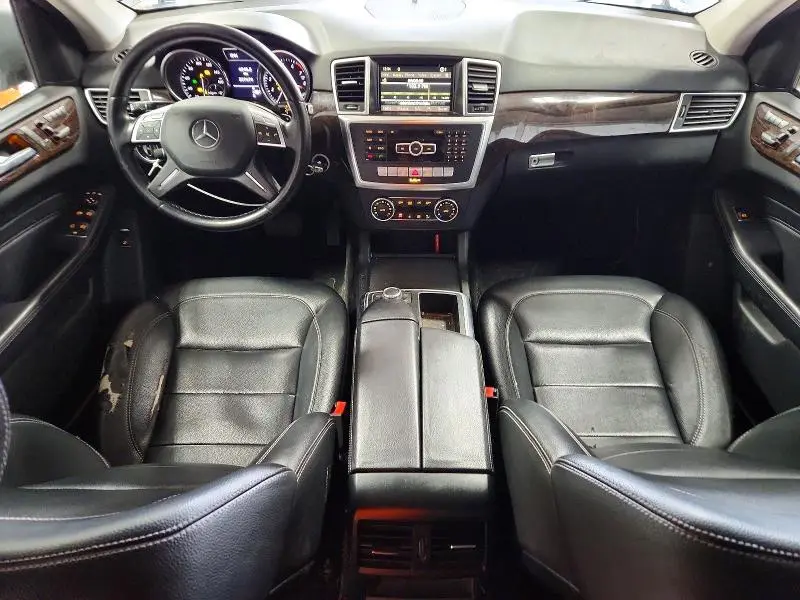 2012 MERCEDES-BENZ ML 350 4MATIC  