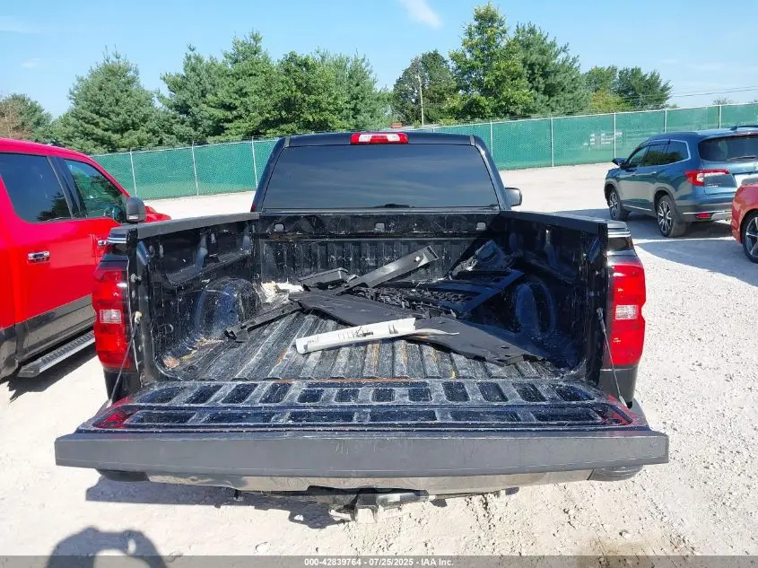 2015 CHEVROLET SILVERADO 1500 LS