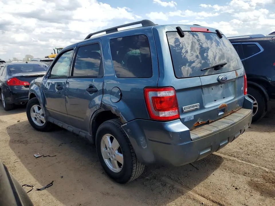 2012 FORD ESCAPE XLT  