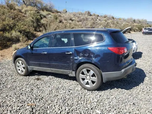 2012 CHEVROLET TRAVERSE LTZ  