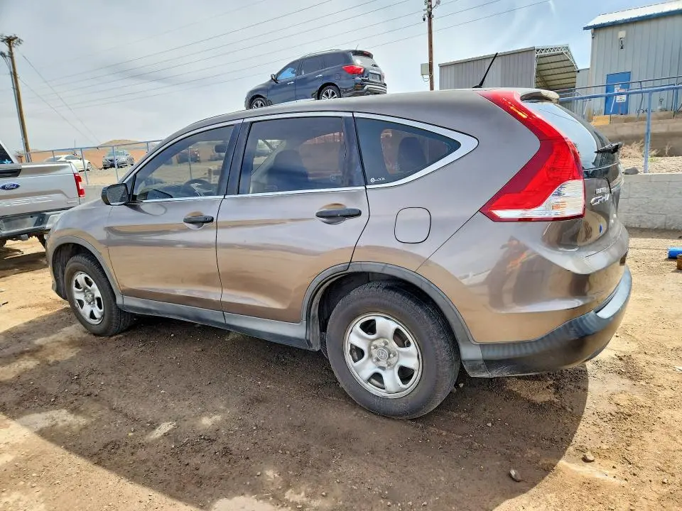 2012 HONDA CR-V LX  