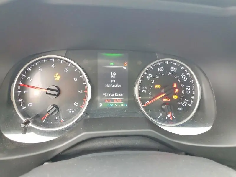 2022 TOYOTA RAV4 LE  