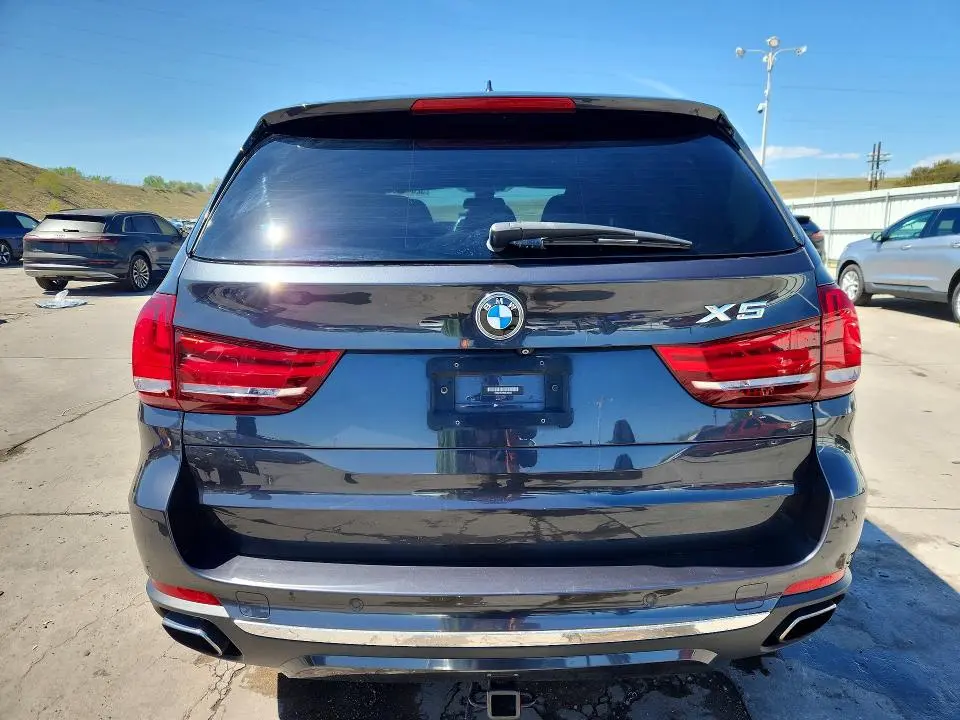 2016 BMW X5 XDRIVE50I  