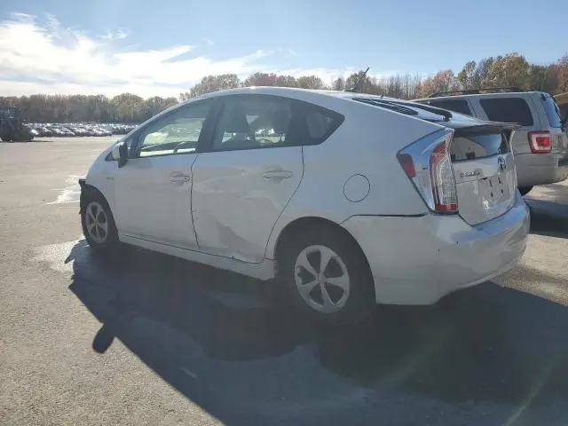 2012 TOYOTA PRIUS   