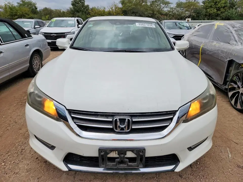 2015 HONDA ACCORD EXL  