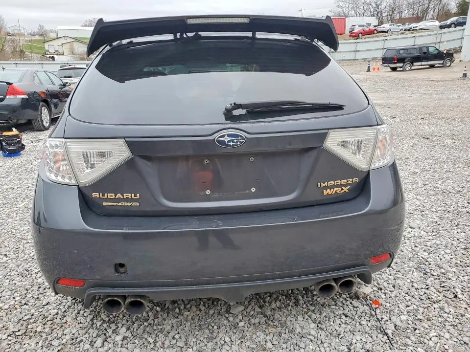 2011 SUBARU IMPREZA WRX  