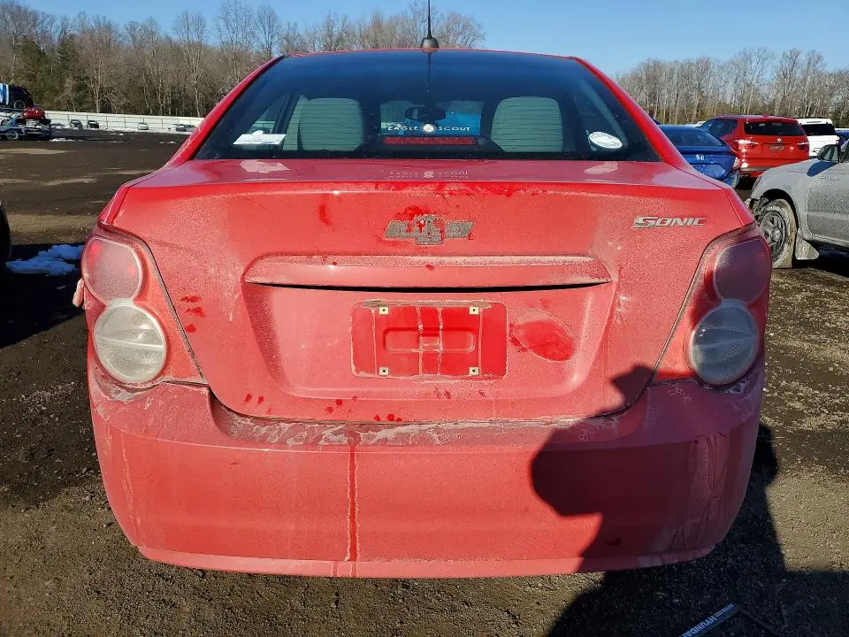 2015 CHEVROLET SONIC LS  