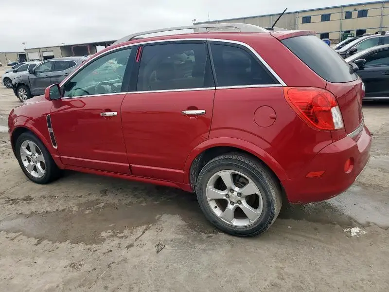 2014 CHEVROLET CAPTIVA LTZ  