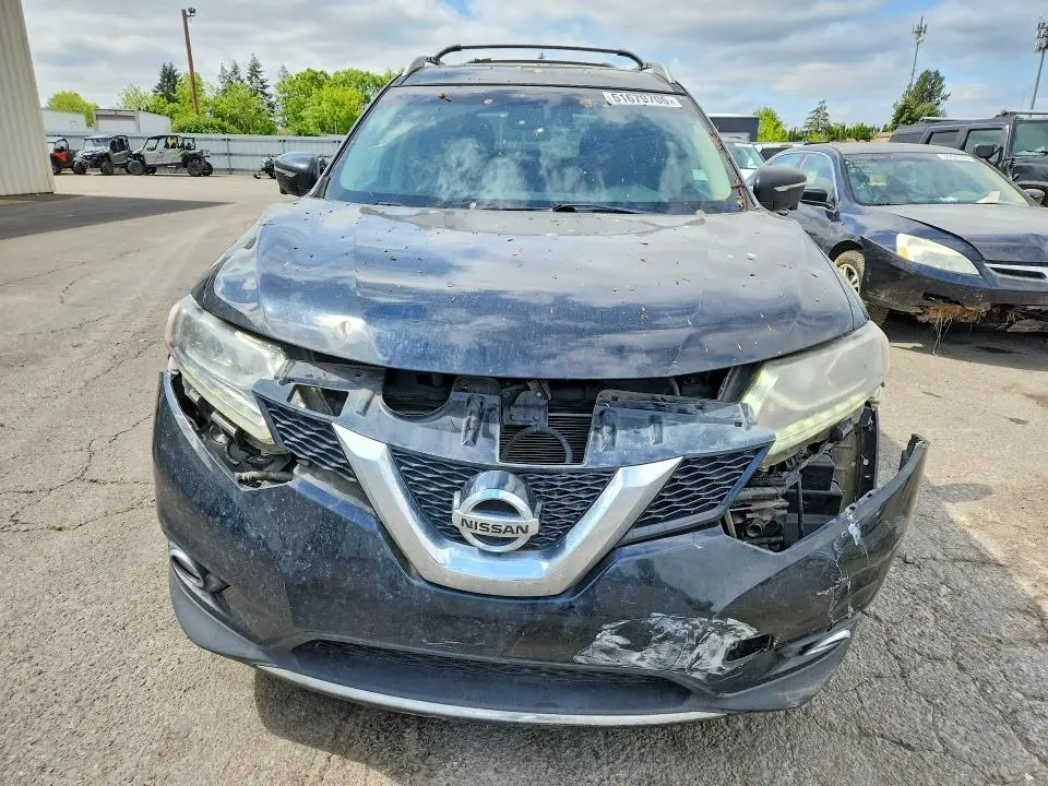 2015 NISSAN ROGUE SL  