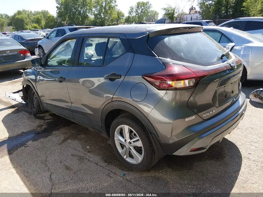 2021 NISSAN KICKS S XTRONIC CVT
