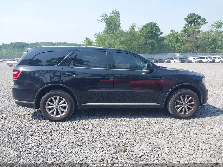 2019 DODGE DURANGO SXT AWD
