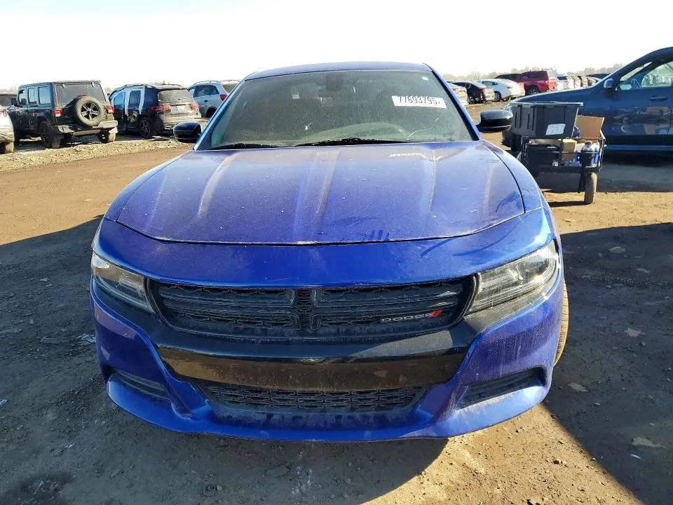 2018 DODGE CHARGER SXT  