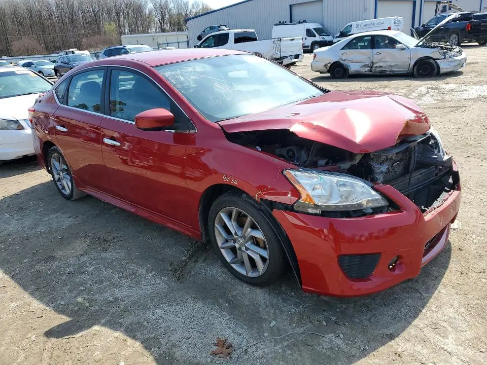 2013 NISSAN SENTRA S  