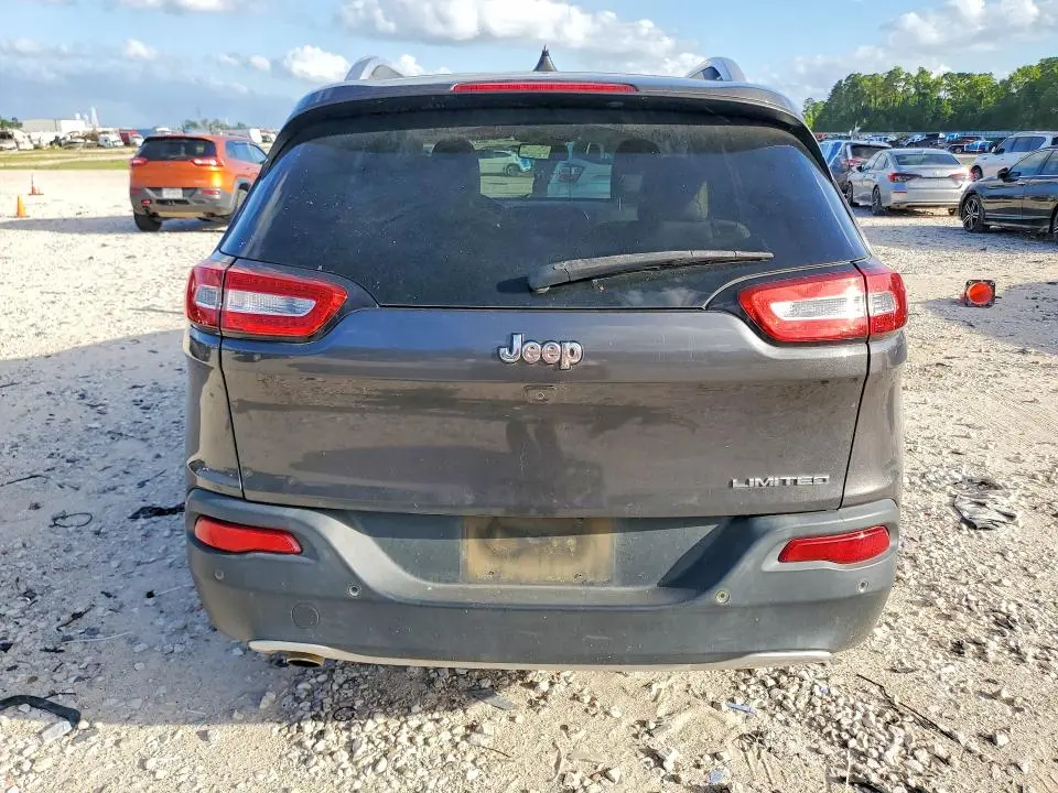 2017 JEEP CHEROKEE LIMITED  